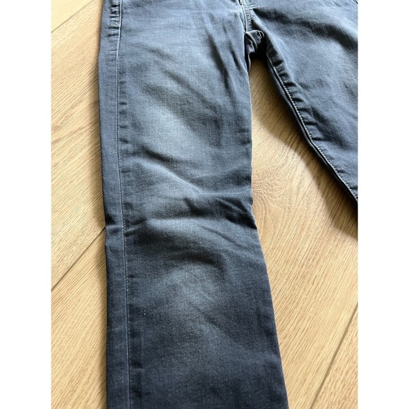 JOES JEANS The Icon Mid Rise Skinny Ankle Jeans Women's W24 Charcoal Gray - Picture 3 of 7